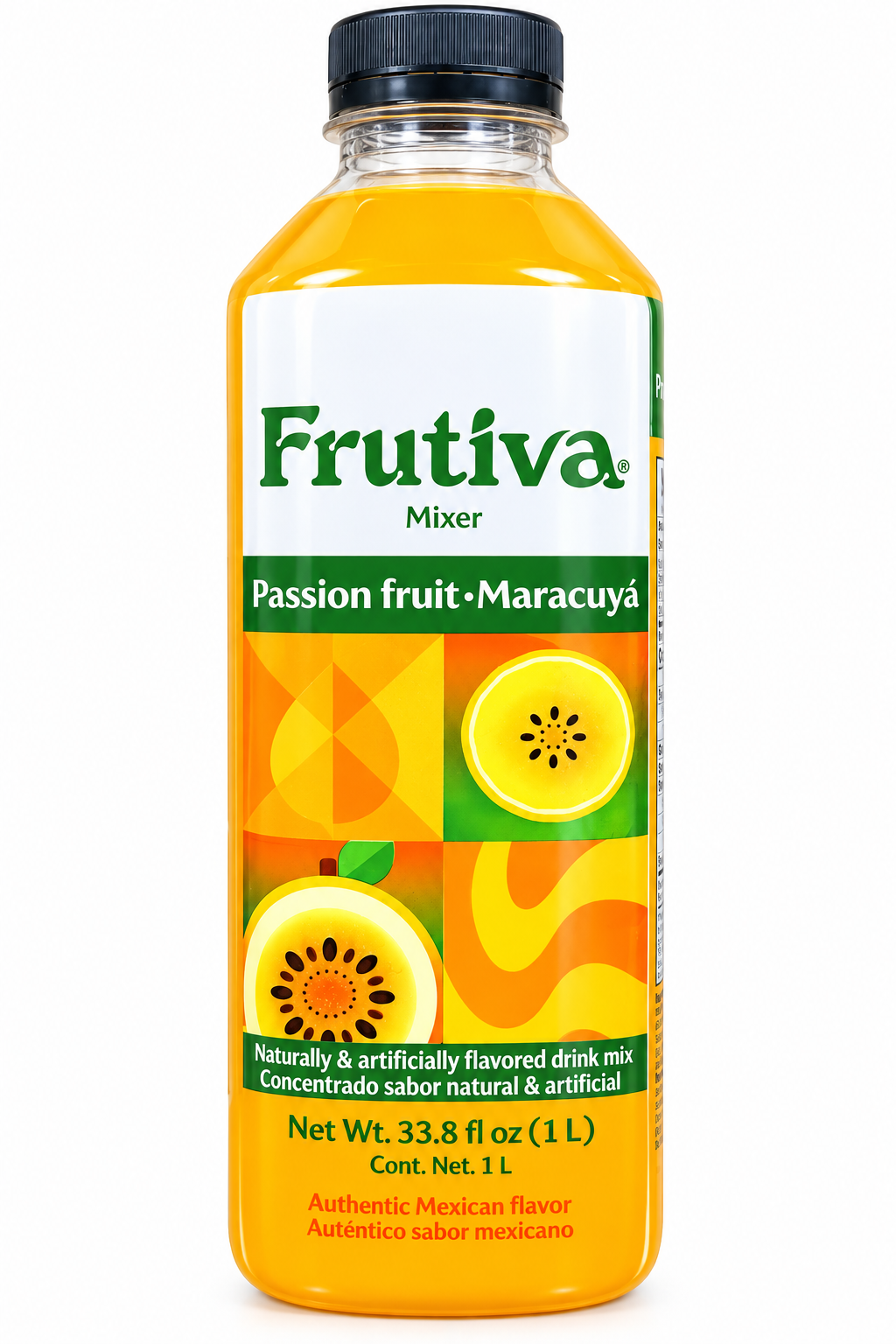 Fruit Mixer, Maracuya/Passion Fruit 12/1L (Frutiva)
