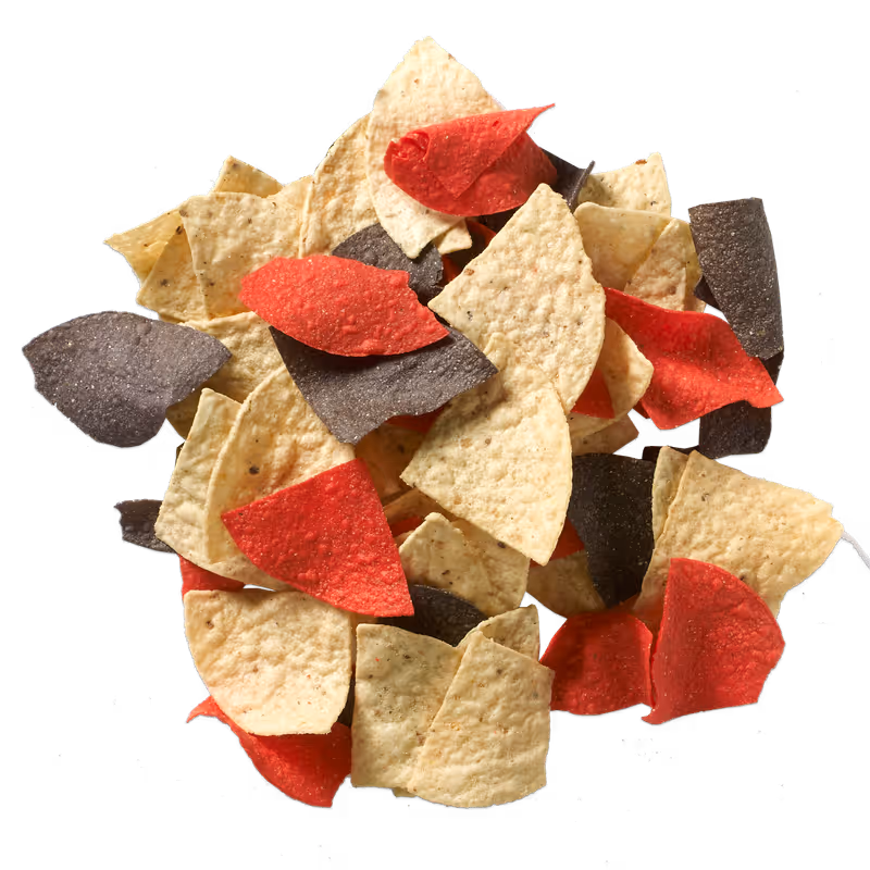 Corn Chips Color 32lb Red/Whit/Grn (Banderita) 2715