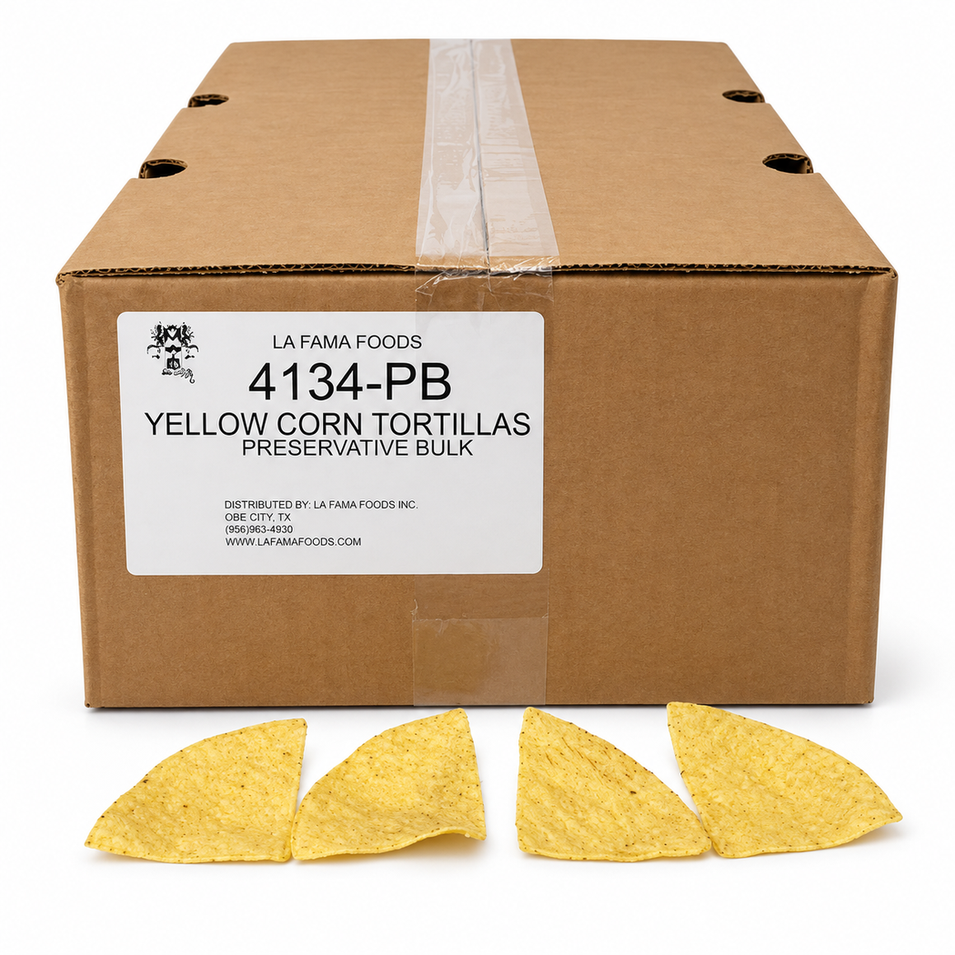 Chips Yellow Percut (4134PB) La Fama
