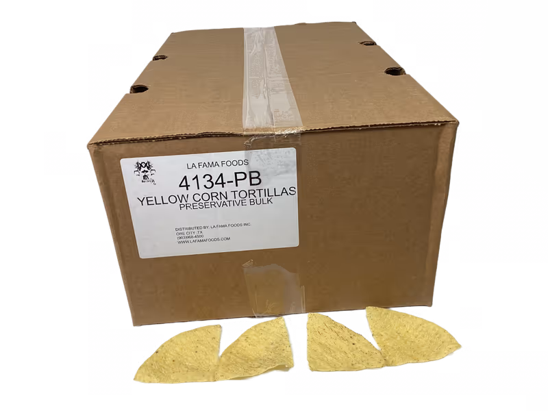 Chips Yellow Percut (4134PB) La Fama