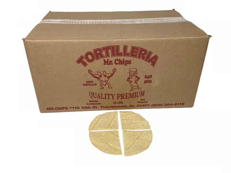 Chips Yellw 4-Cut 30Lb (Mr. Chips)