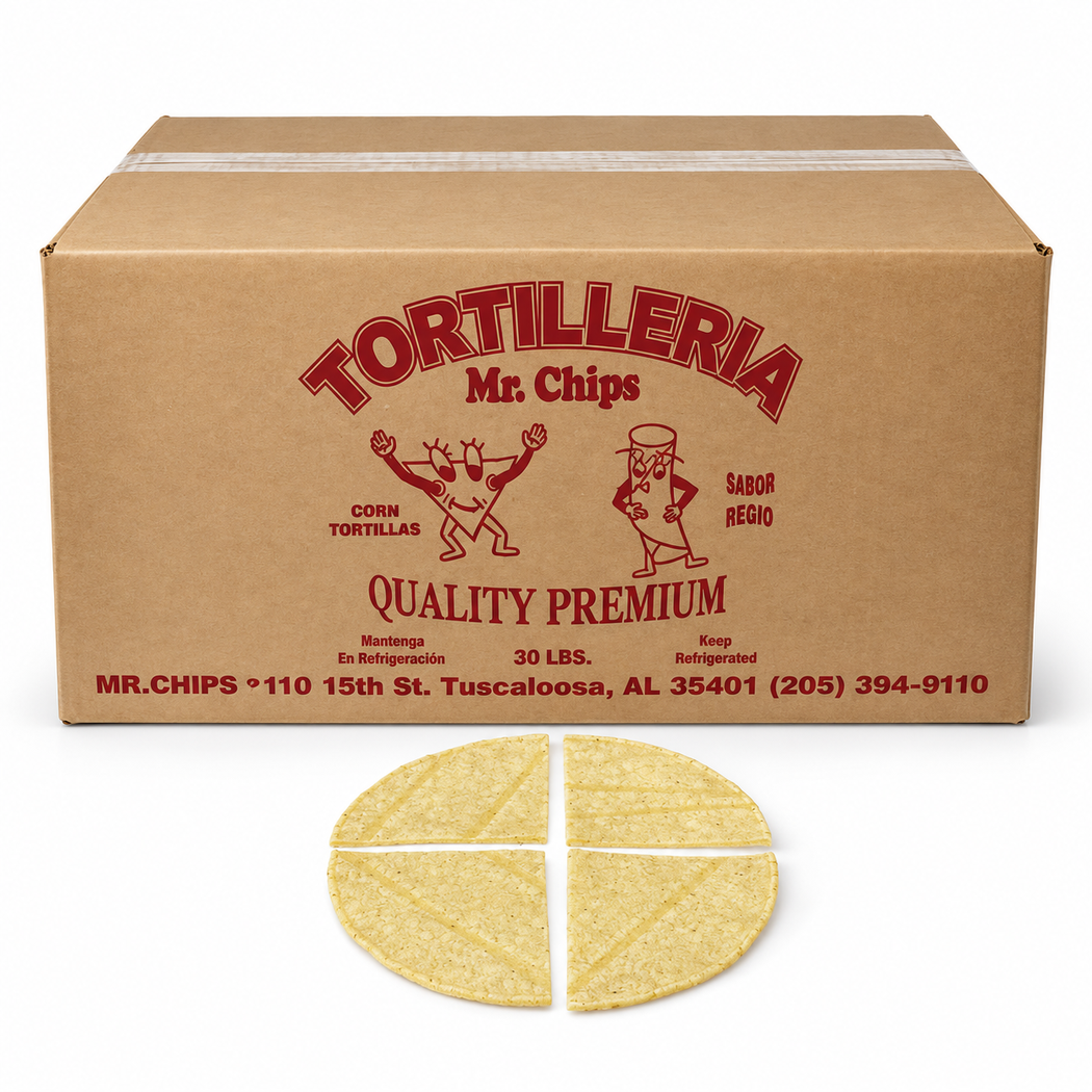 Chips Yellw 4-Cut 30Lb (Mr. Chips)