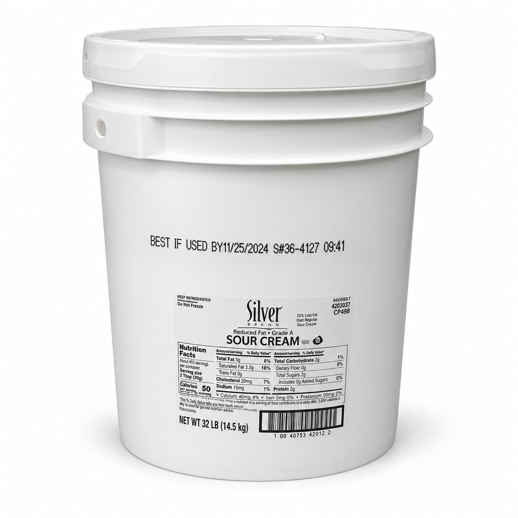 32lb Sour Cream Tub