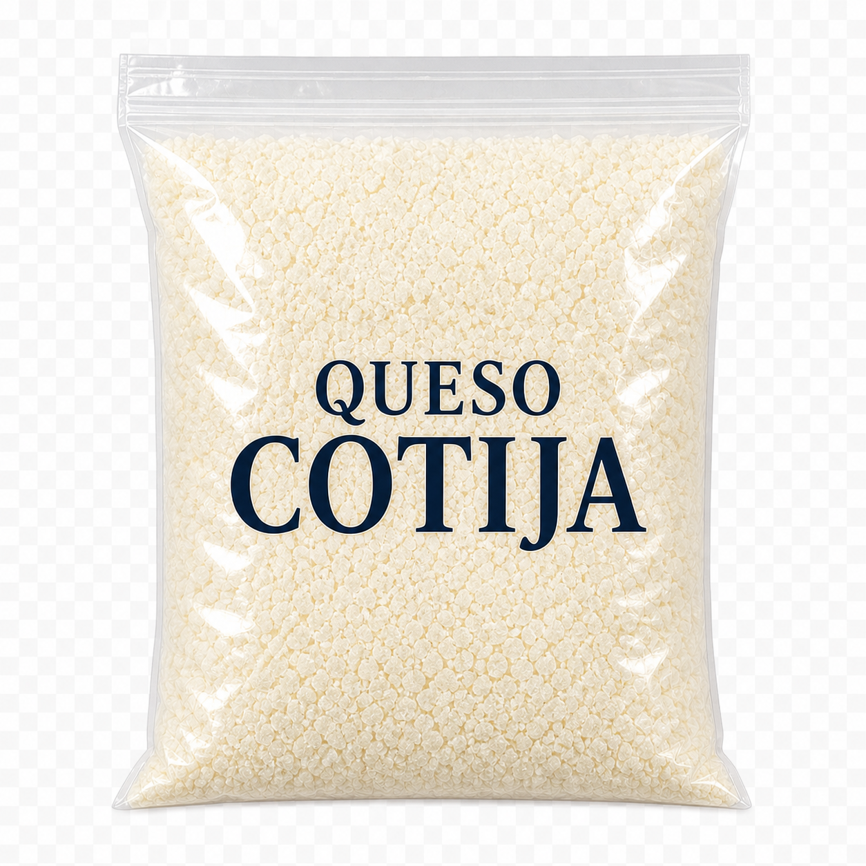 Cheese, Queso Cotija Grated 4/5lb (Bella Peonia)
