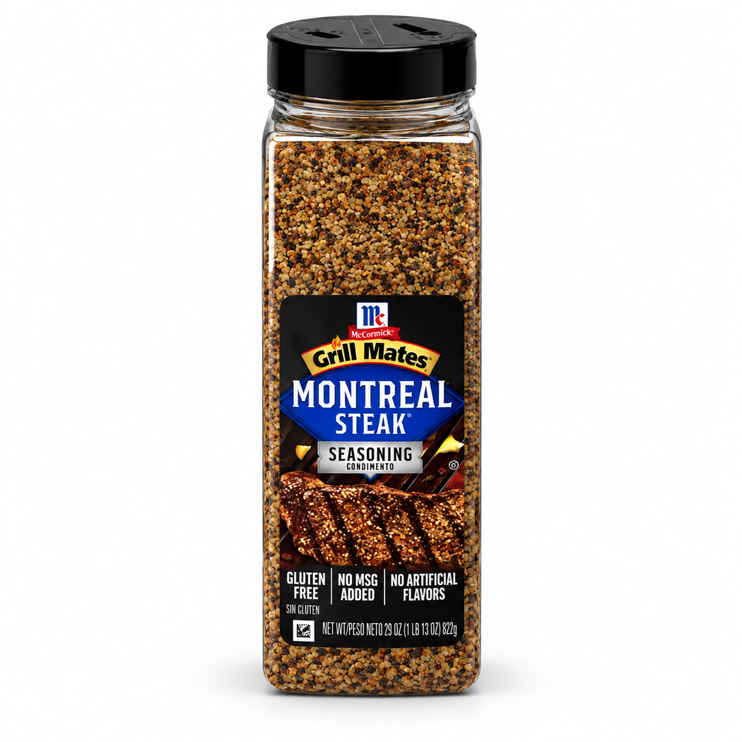 Montreal Steak Seasoning 29oz (Grill Mates)
