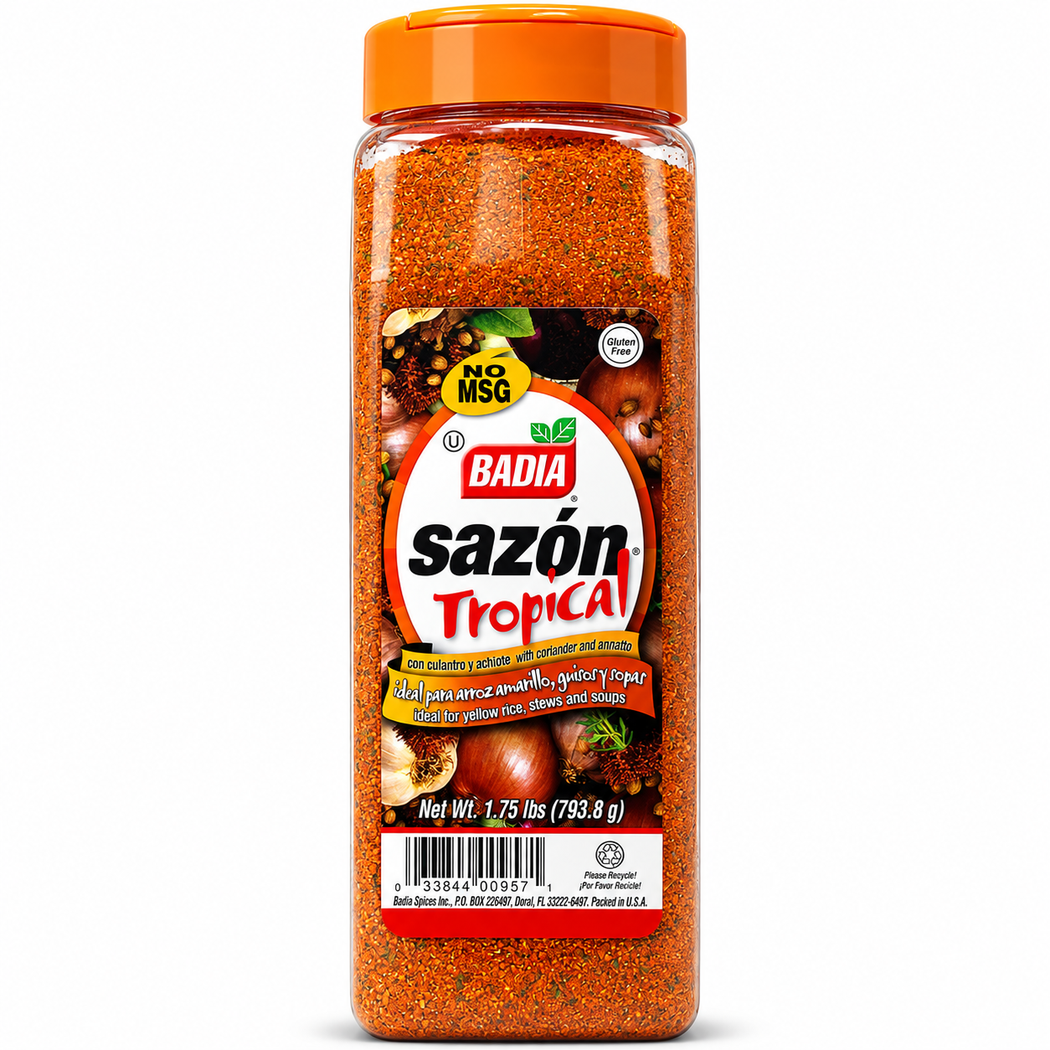 Sazon Tropical 6/1.75lb (Badia)