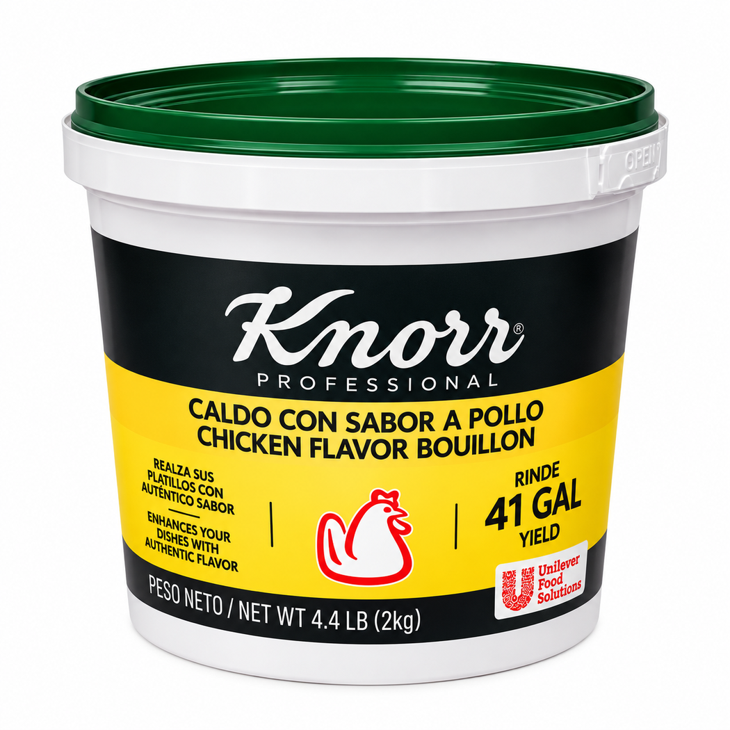 Knorr Caldo de Pollo/Chicken 4/4.4lb