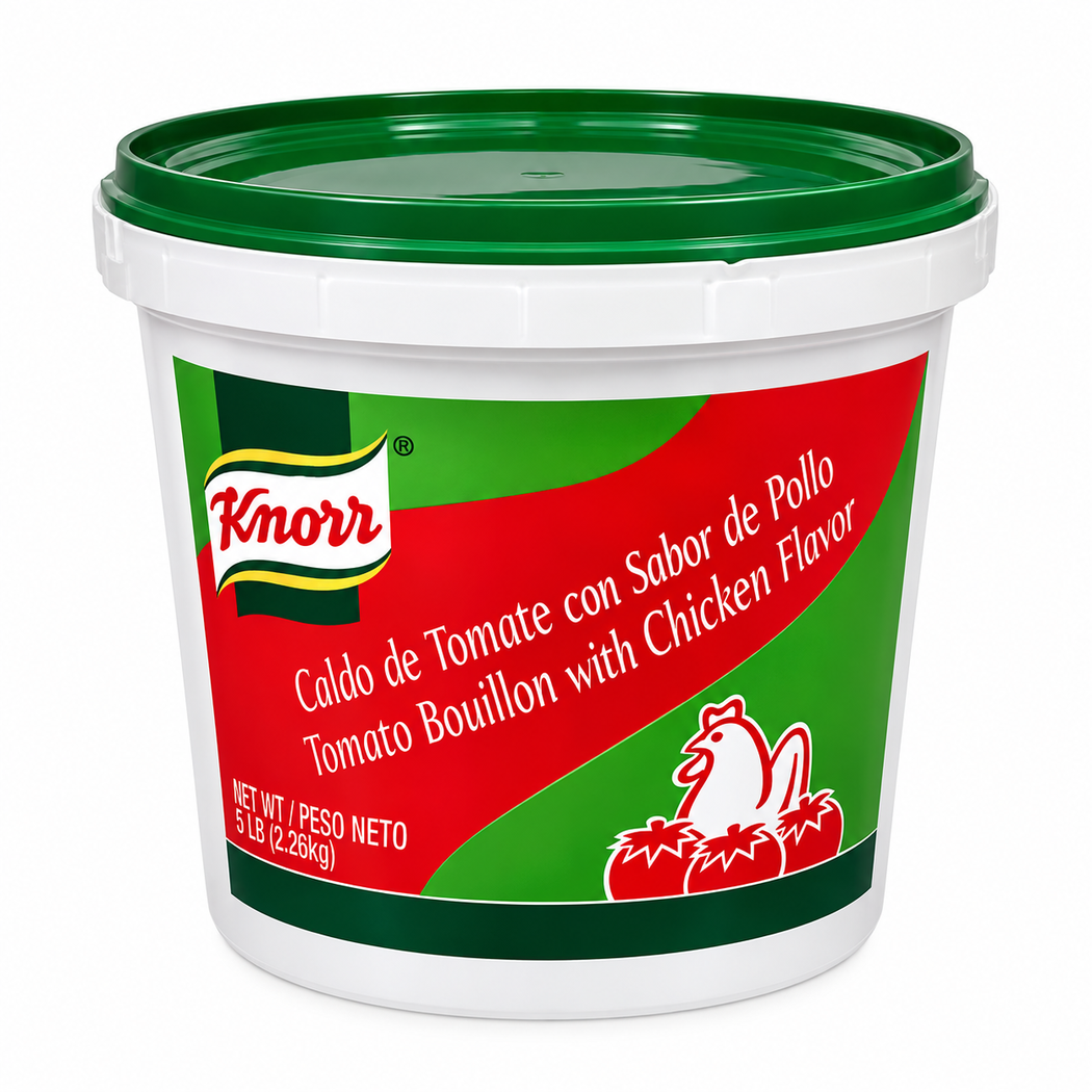 Knorr Caldo de Tomate 4/4.4lb