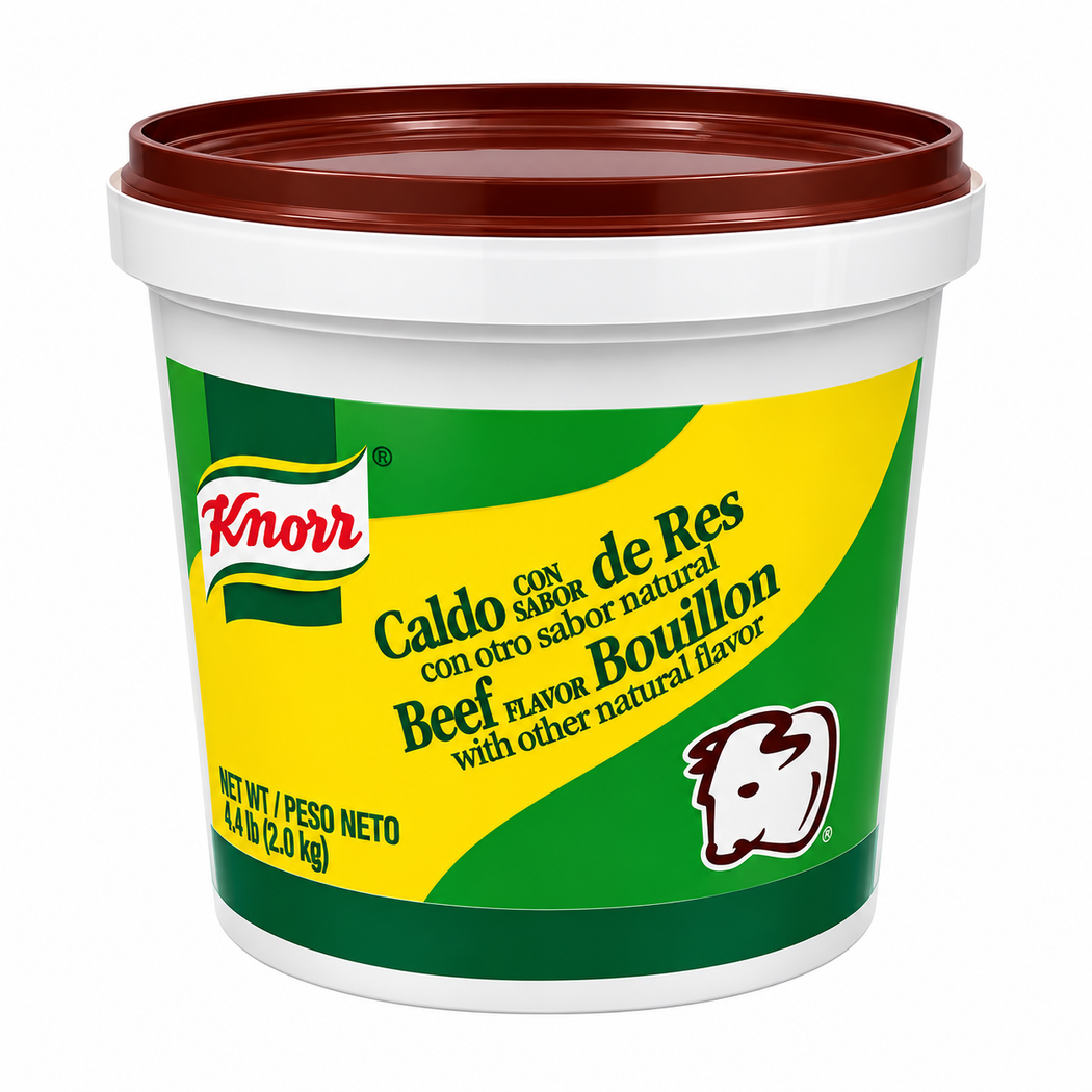Knorr Caldo de Res/Beef 4/4.4lb