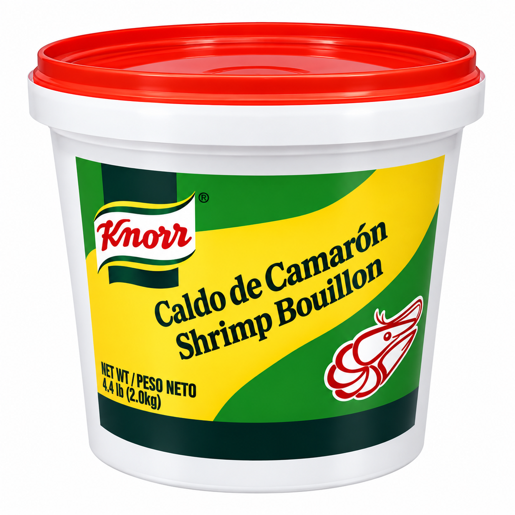 Knorr Caldo de Shrimp/Camaron 4/4.4lb
