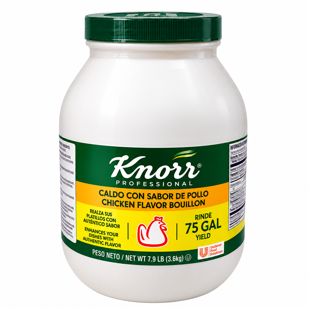 Knorr Caldo de Pollo/Chicken 4/7.9lb