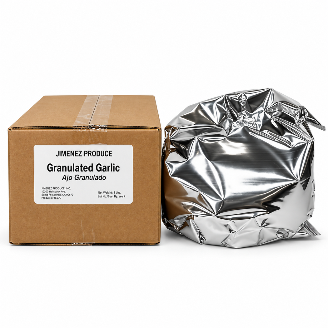 Ajo/Garlic Granulated 5lb