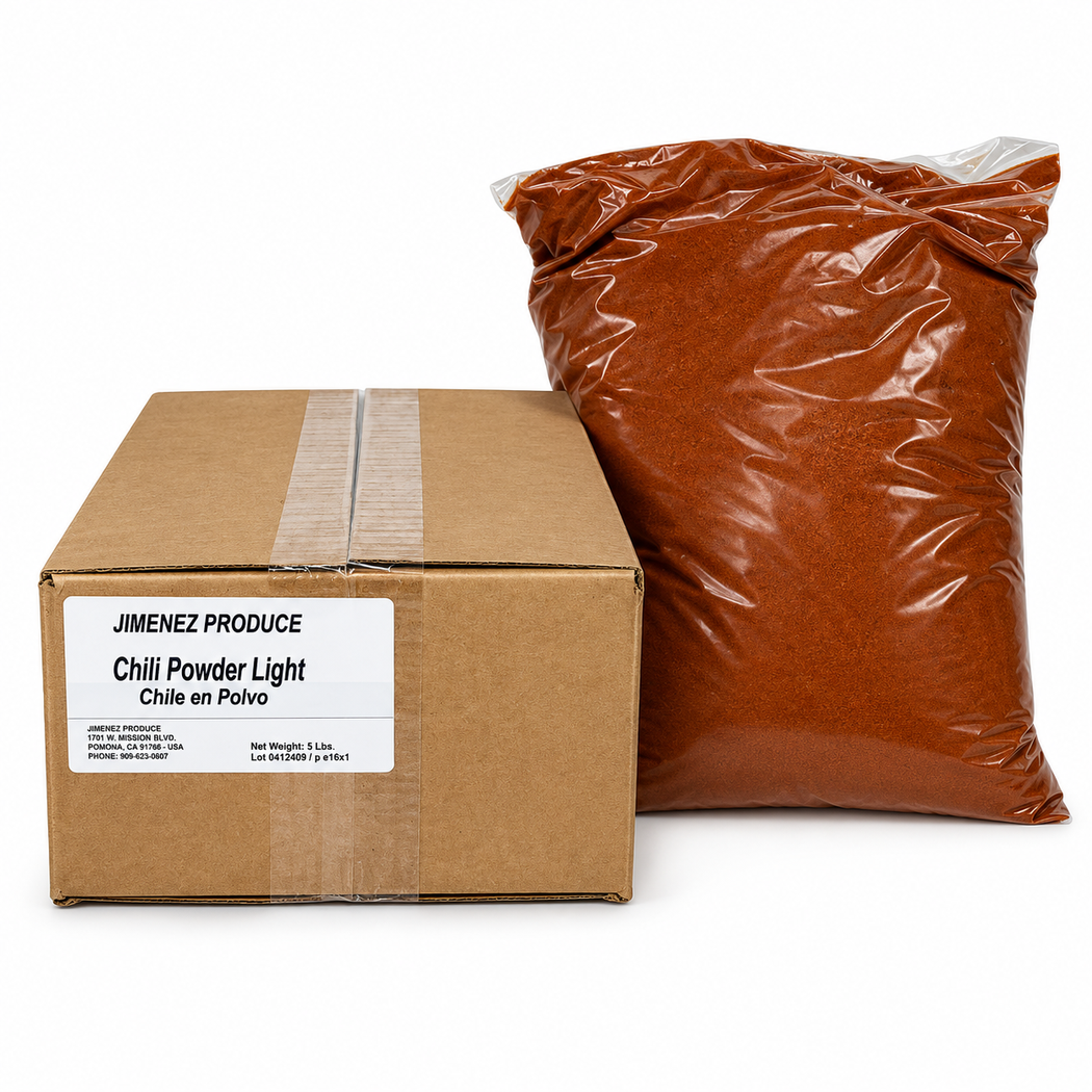 Chili Powder Light 5lb