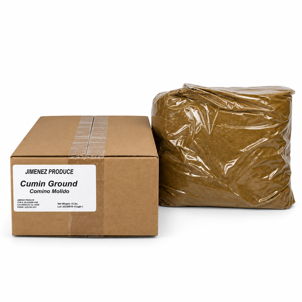 Cumin Ground/Comino Molido 5lb