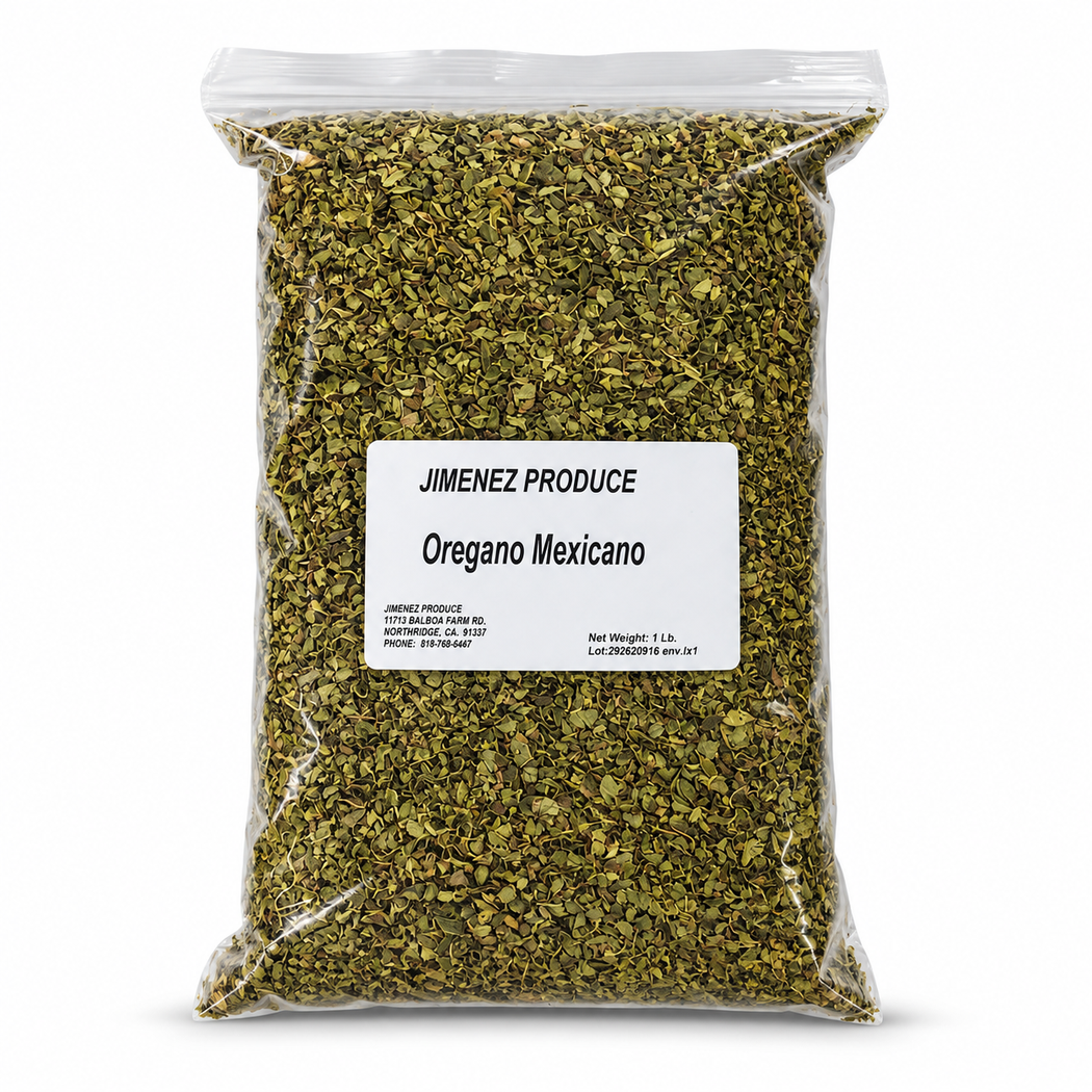 Oregano Mexican Whole/Entero 1lb