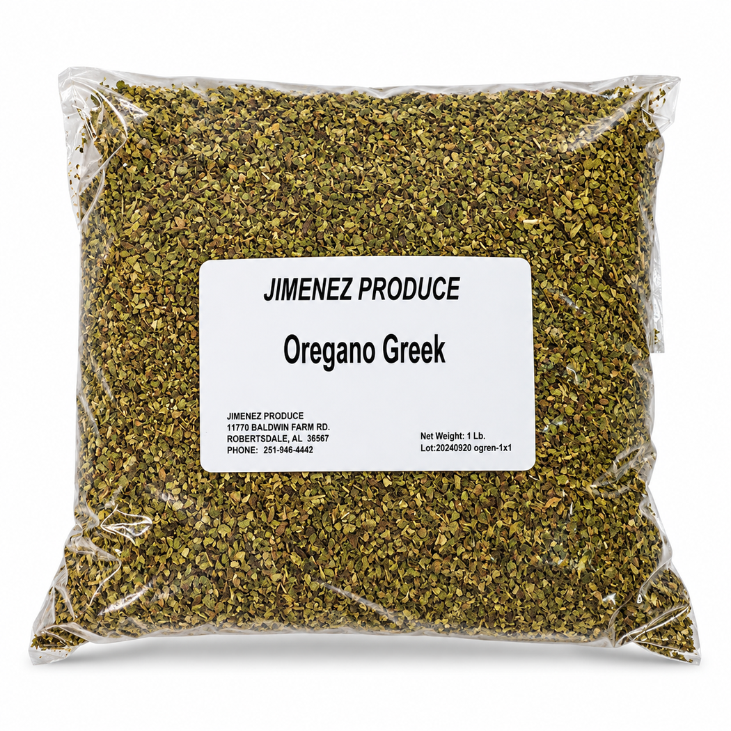 Oregano Greek Whole/Entero 1lb