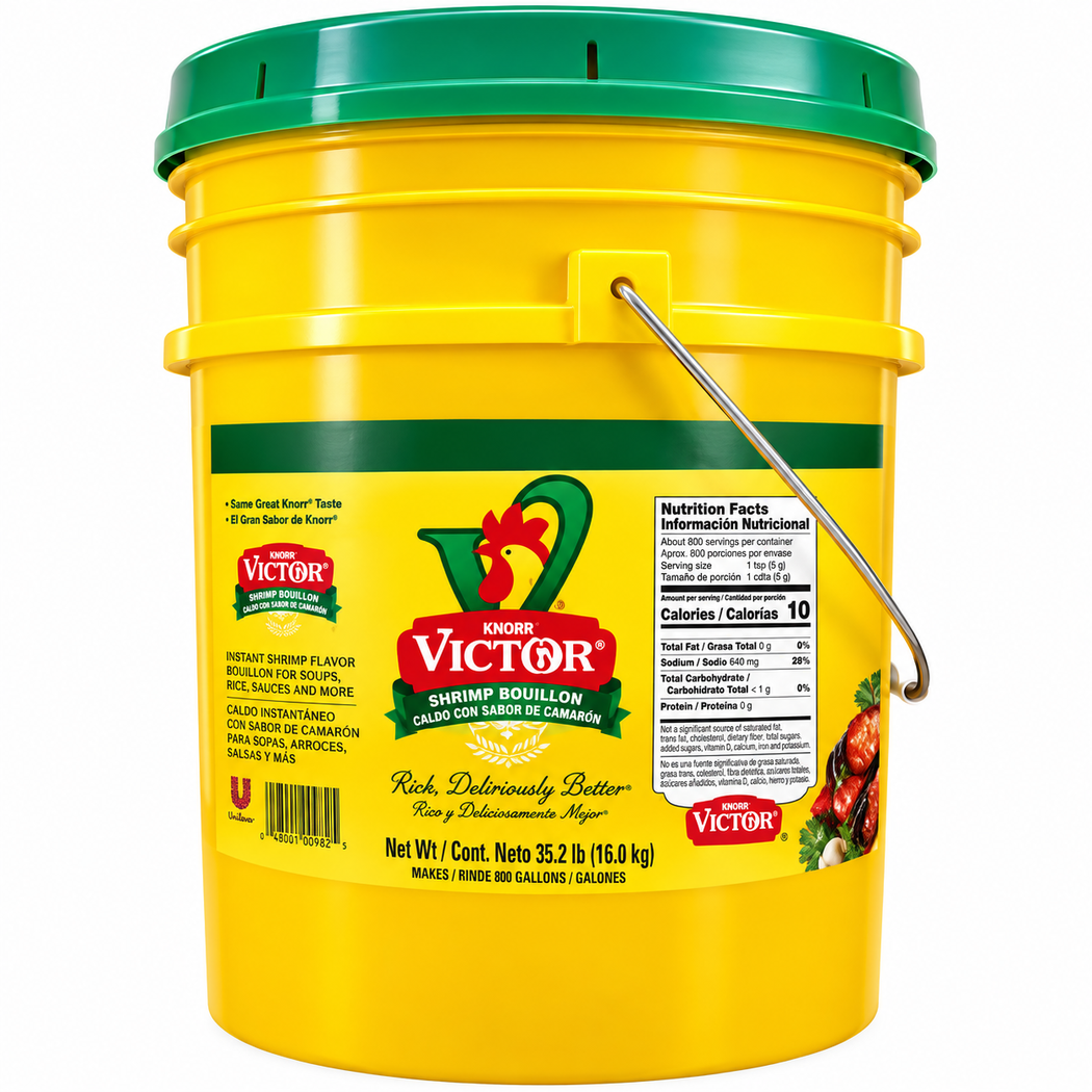 Base, Chicken Bouillon 25lb (Victor)
