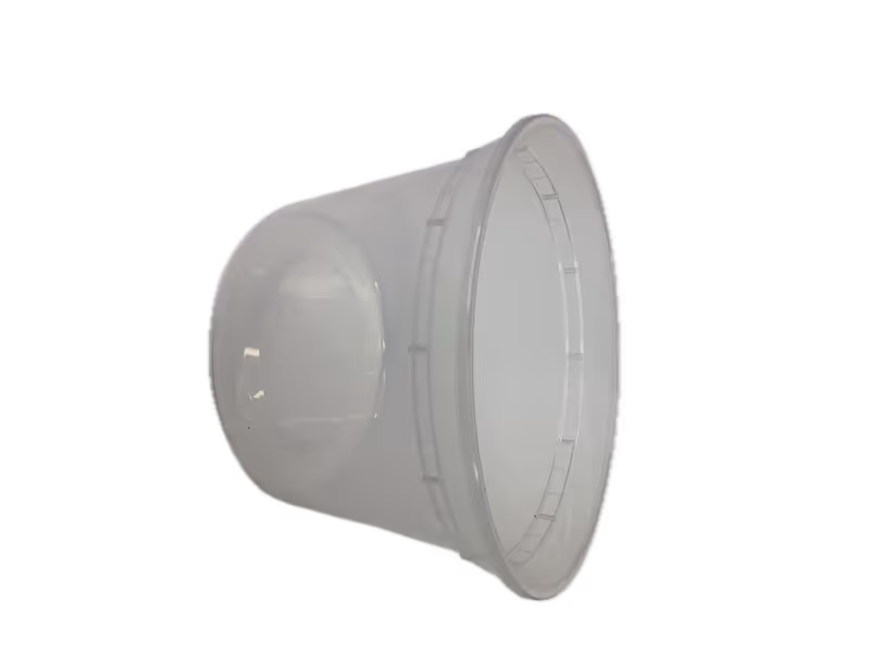 Deli Container, 16oz Clear PP Bulk 500ct