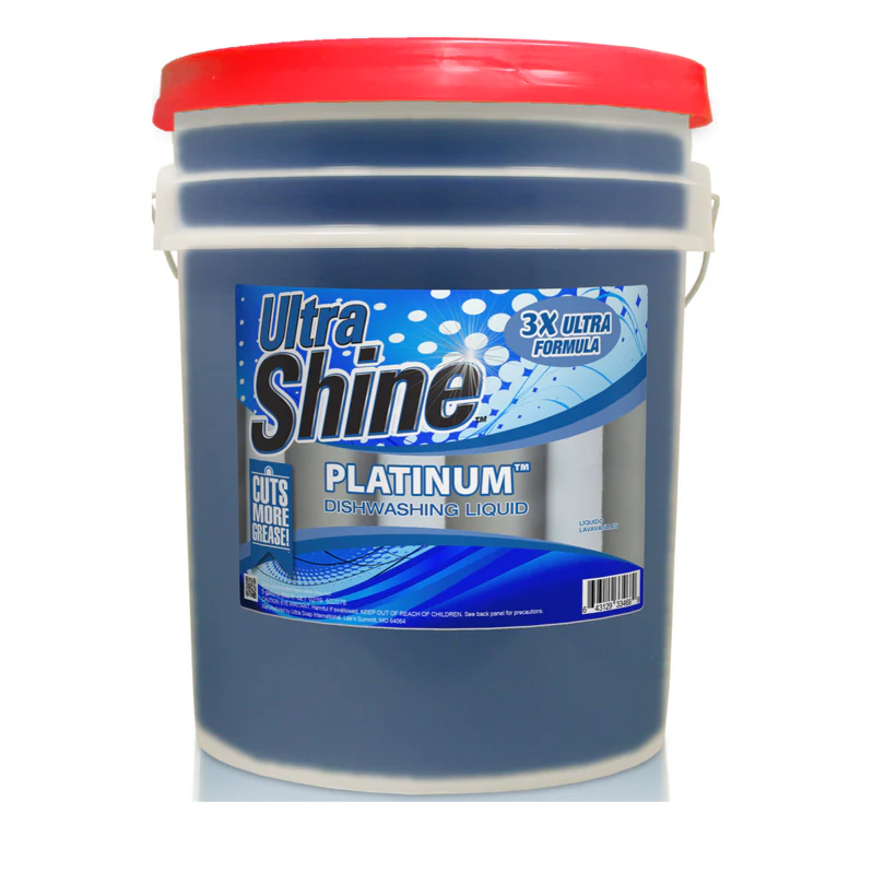 Platinum Soap Detergent Liquid 5gal (Ultra Shine)