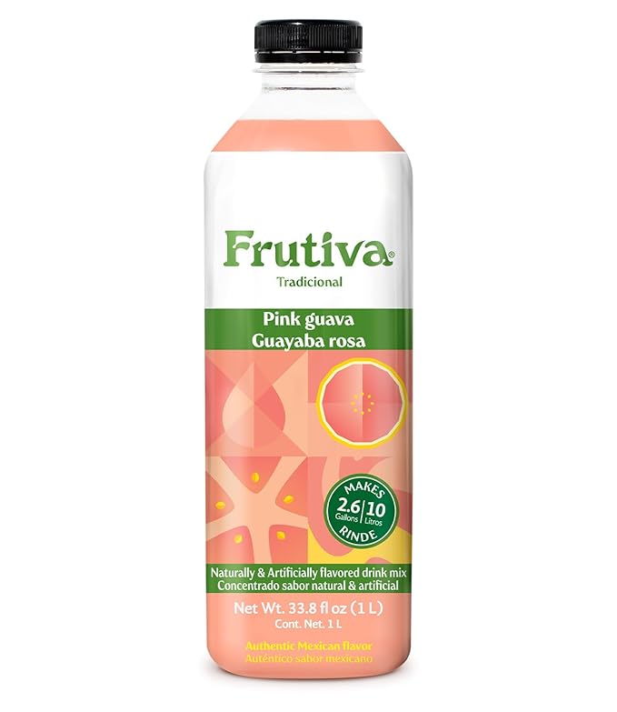 Fruit Mixer, Guayaba Rosa 12/1L (Frutiva)