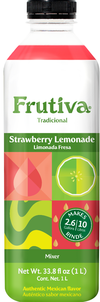 Fruit Mixer, Limonada de Fresa 12/1L (Frutiva)