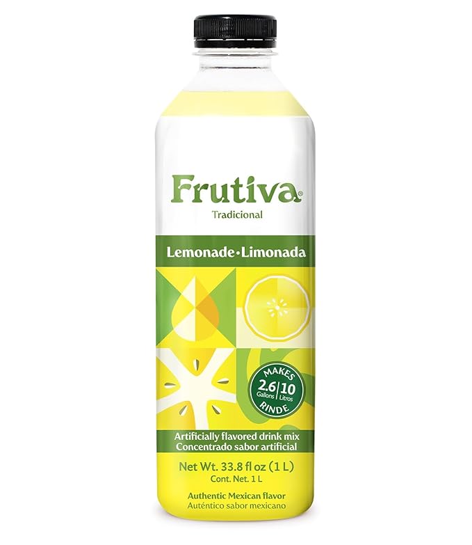 Fruit Mixer, Limonada/Lemonade 12/1L (Frutiva)