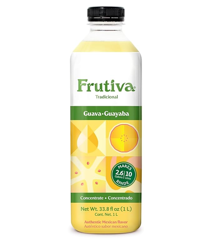 Fruit Mixer, Guayaba Amarillo 12/1L (Frutiva)
