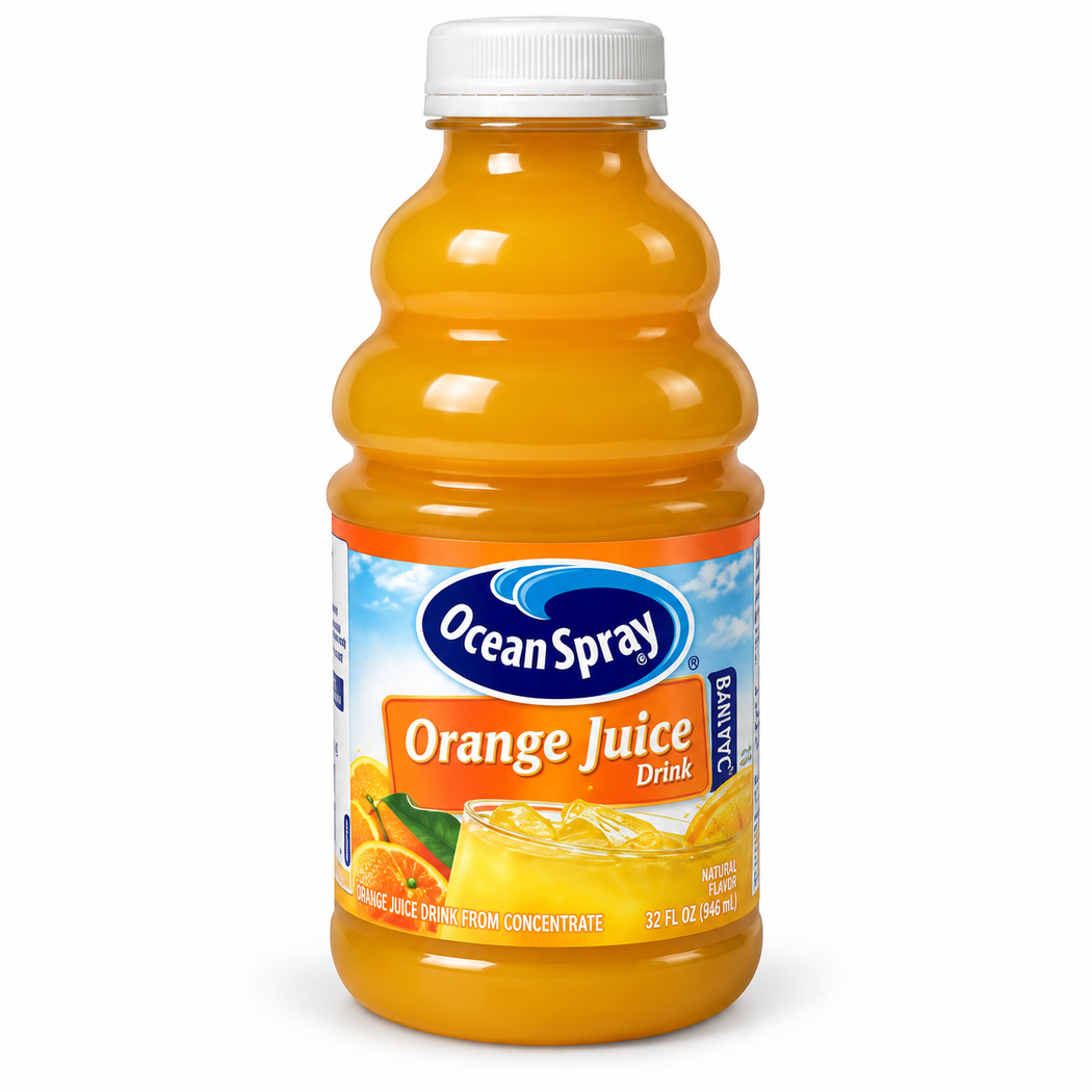 Juice, Orange Large 12/32oz (Ocean Spray)