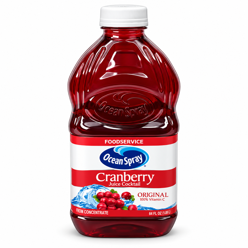 Juice, Cranberry Large 8/60oz (Ocean Spray)