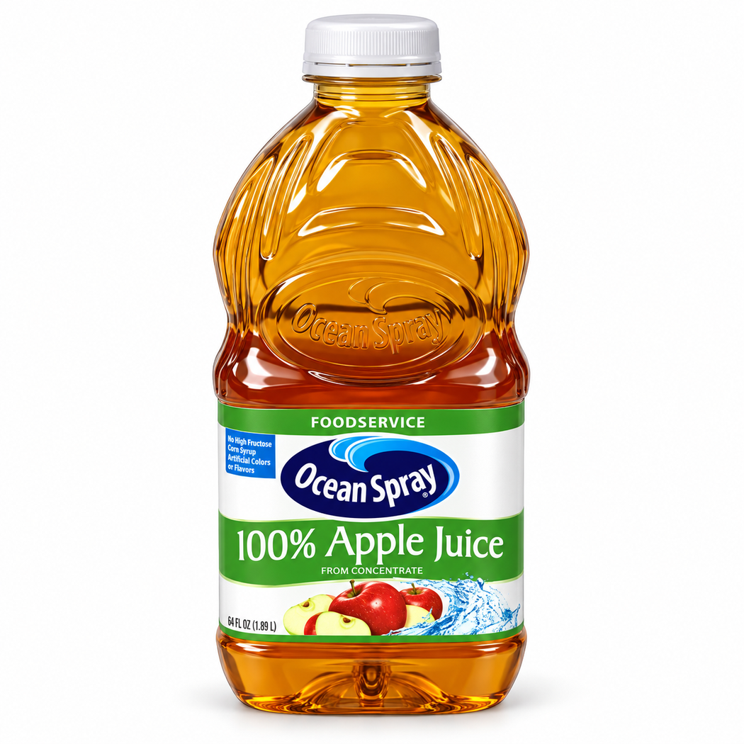 Juice, Apple Large 8/60oz (Ocean Spray)